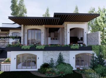 Casa · 480m² · 3 Recámaras · 3 Estacionamientos · Casa Nueva en El Bosque de Cuernavaca, Bosque de Cuernavaca