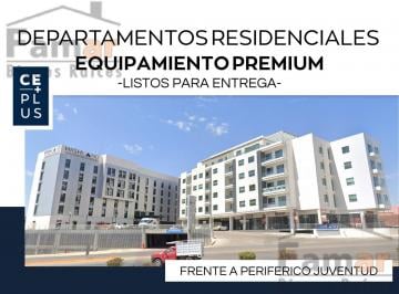 Departamento · 86m² · 1 Recámara · 1 Estacionamiento · Departamento en Venta Sobre El Periferico de La Juventud