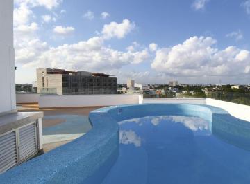 Departamento · 75m² · 2 Recámaras · 2 Estacionamientos · Departamento en Venta en Cancun 2 Habitaciones con Área de Asadores, Hamacas, Gym