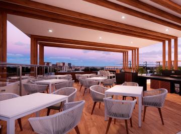 Departamento · 94m² · 2 Recámaras · 2 Estacionamientos · Departamento en Venta en Cancun 2 Habitaciones con Vista a Puerto Cancún, Área Lounge, Alta Plusvalí
