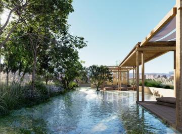 Departamento · 124m² · 3 Recámaras · 2 Estacionamientos - Marce Chávez 2 · Exclusivo Departamento en Renta en Zibatá: Vista Inigualable Al Golf