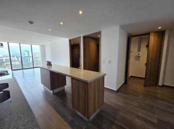 Departamento · 47m² · 1 Recámara · 1 Estacionamiento · Departamento Loft en Renta en Up Santa Fe, Cuajimalpa