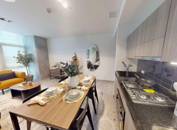 Departamento · 50m² · 2 Recámaras · Renta de Estudio Loft en Lomas de Sotelo Naucalpan Estado de México. - (4)