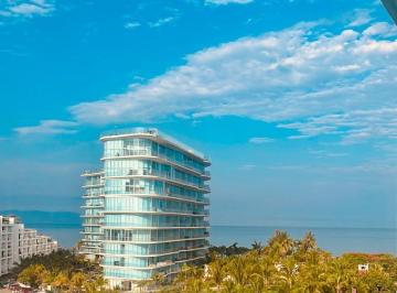 Departamento de 2 habitaciones, Bahía de Banderas · Departamento en Venta Amueblado | Marítima Golf Piso 5 – Flamingos, Nayarit