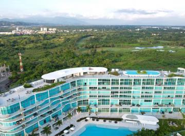 Departamento · 92m² · 2 Recámaras · 2 Estacionamientos · Departamento en Venta Amueblado | Marítima Golf Piso 5 – Flamingos, Nayarit