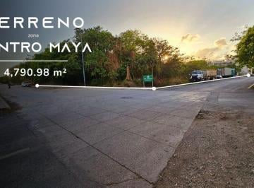 Terreno / Lote , Solidaridad · Terreno Zona Centro Maya - Playa del Carmen