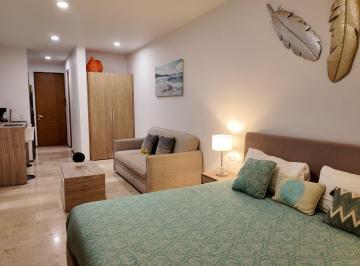 Departamento · 38m² · 1 Recámara · Departamento Luminoso en El Corazon de Playa del Carmen