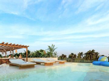 Departamento · 110m² · 2 Recámaras · 1 Estacionamiento · Departamento en Venta de 2 Recamaras Ubicado en Tulum a 3 Minutos del Mar