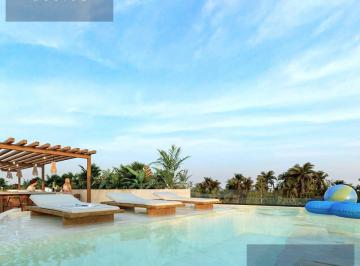 Departamento · 110m² · 2 Recámaras · 1 Estacionamiento · Departamento en Venta de 2 Recamaras Ubicado en Tulum a 3 Minutos del Mar