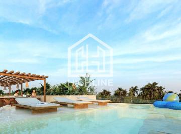 Departamento · 110m² · 2 Recámaras · 1 Estacionamiento · Departamento en Venta de 2 Recamaras Ubicado en Tulum a 3 Minutos del Mar