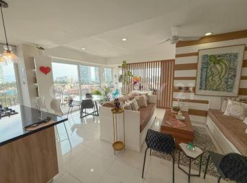Departamento · 95m² · 1 Recámara · 1 Estacionamiento · Departamento en Venta en Puerto Vallarta, Condominio Zoho Skies en Zona Hotelera