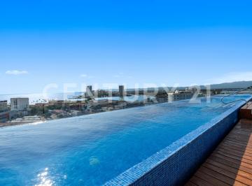 Departamento · 96m² · 1 Recámara · 1 Estacionamiento · Departamento en Venta en Puerto Vallarta, Condominio Zoho Skies en Zona Hotelera