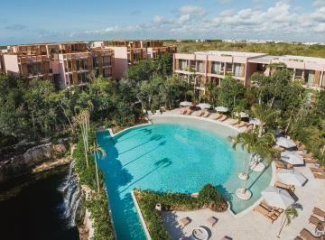 Departamento · 39m² · 1 Recámara · Loft Amueblado en Venta en Aflora Tulum