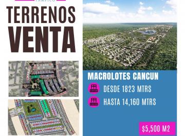 Terreno / Lote · Terreno - Cancún