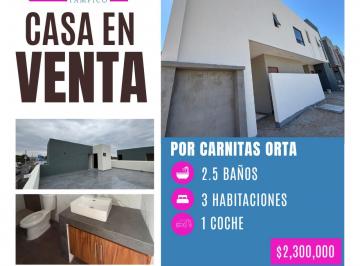 Casa · 3 Recámaras · 2 Estacionamientos · Casa - Laguna de La Puerta