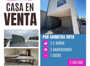 Casa · 3 Recámaras · 3 Estacionamientos · Casa - Laguna de La Puerta