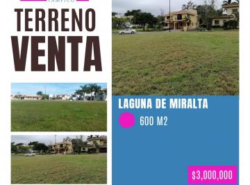 Terreno / Lote · 600m² · Terreno - Fraccionamiento Residencial Lagunas de Miralta