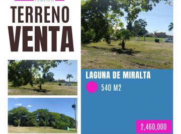 Terreno / Lote · 540m² · Terreno - Fraccionamiento Residencial Lagunas de Miralta