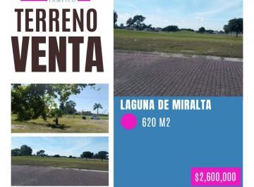 Terreno / Lote · 620m² · Terreno - Fraccionamiento Residencial Lagunas de Miralta