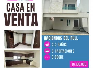 Casa · 3 Recámaras · 3 Estacionamientos · Casa - México
