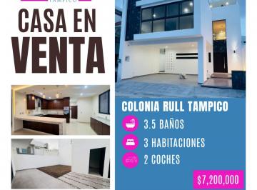 Casa · 3 Recámaras · 3 Estacionamientos · Casa - México