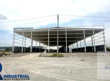 Nave industrial · 4500m² · 8 Estacionamientos · Proyecto de Nave en Renta Zona Escobedo