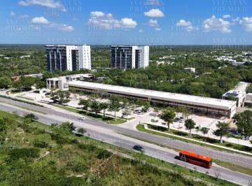Local comercial , Mérida · Local Comercial de 125.55 m² en Renta en Plaza Patio Central, Zona Country