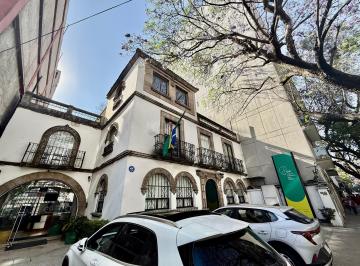 FACHADA · Casa en Renta en Polanco Para Oficinas, Clínicas o Embajadas
