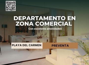 Departamento · 65m² · 1 Recámara · 2 Estacionamientos · Venta de Departamento en Playa del Carmen 1 Habitacion