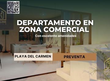 Departamento · 65m² · 1 Recámara · 2 Estacionamientos · Venta de Departamento en Playa del Carmen 1 Habitacion
