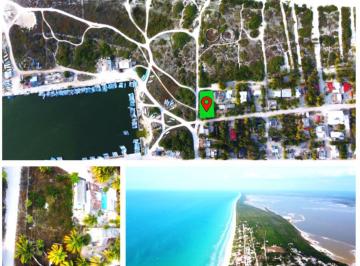 Terreno / Lote · 840m² · Oportunidad, Terreno en Primera Línea del Mar en El Cuyo, Yucatán.