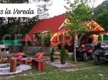 Quinta · 144m² · 4 Estacionamientos · Quinta - Cabaña en Col. Cienega de Gonzalez en Santiago Nuevo Leon