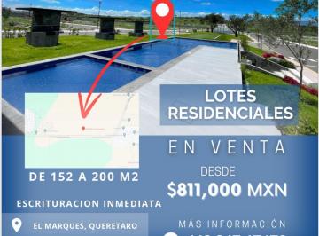 Terreno / Lote · 152m² · Terreno en Zona Ciudad Maderas