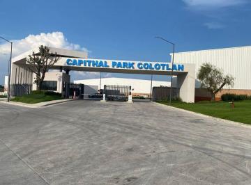 Terreno industrial , Zapopan · Terreno en Parque Industrial Capithal Park Colotlán 1460 m²
