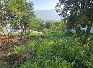 Terreno / Lote , Monterrey · Terreno en Venta en Fracc. Santa Isabel, Carretera Nacional, Monterrey