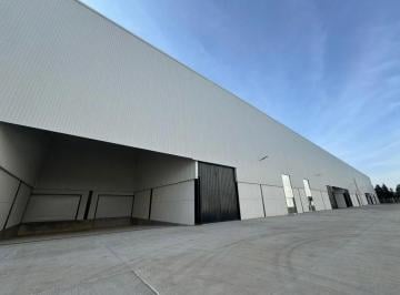 Nave industrial , Cuautlancingo · Naves Industriales en Parque Cerrado con Caseta de Vigilancia Sanctorum