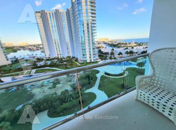 Departamento · 283m² · 4 Recámaras · 2 Estacionamientos · Departamento en Venta, Recién Remodelado/amueblado, 4 Recamaras, Puerto Cancún