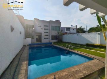 Casa de 3 habitaciones, Yautepec · Casa en Venta en Fraccionamiento Jacarandas Olc - 4388