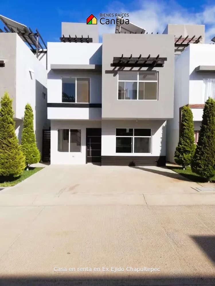 Casa en Renta | Nueva y Acogedora | Ex - Ejido Chapultepec, Ensenada