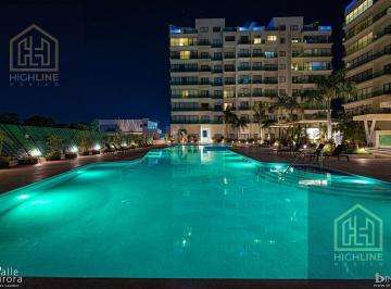 Departamento · 240m² · 4 Recámaras · 2 Estacionamientos · Entrega Inmediata en Playa del Carmen 4 Habitaciones Alberca, Cancha de Padel