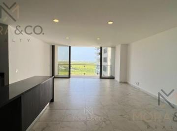 Departamento · 105m² · 1 Recámara · 1 Estacionamiento · Depa en Renta Be Towers Puerto Cancun - Sin Amueblar
