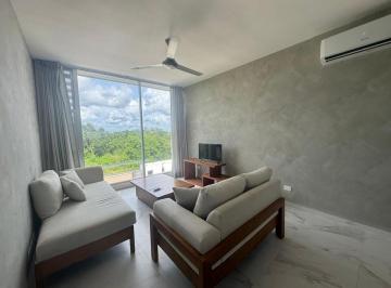 Departamento de 2 habitaciones, Mérida · Departamento en Renta Amueblado en Temozón Norte