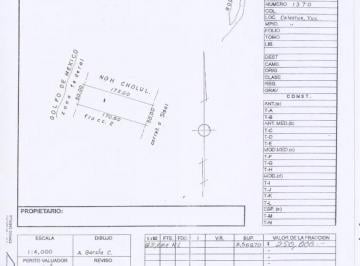 Terreno / Lote , Celestún · Terreno en Venta Frente Al Mar en La Costa de Yucatan