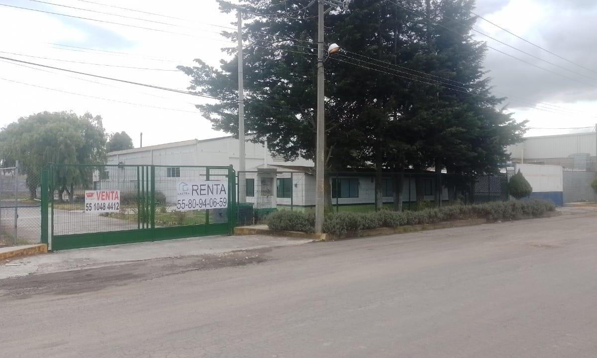 Bodega Parque Industrial Atlacomulco