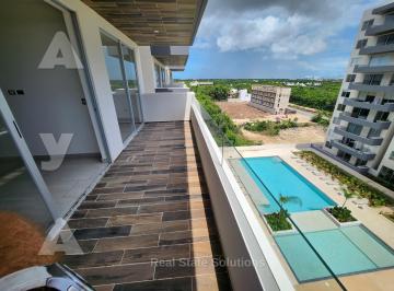Departamento · 115m² · 2 Recámaras · 2 Estacionamientos · Departamento en Venta/renta, Entrega Inmediata, 3 Recámaras, Av Prol. La Luna, Cancún