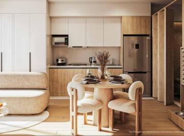 Departamento de 1 habitación, Cuauhtémoc · Venta Departamento Tipo Loft de 45 m² con Balcón Col. Roma Sur Cdmx