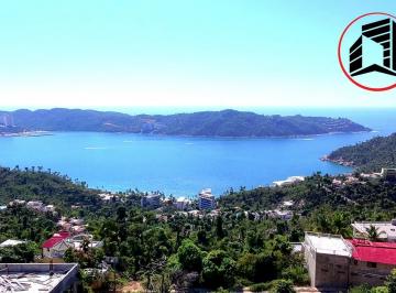 Terreno / Lote · 483m² · Terreno en Venta El Glomar Pichilingue Acapulco