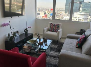 Departamento de 2 habitaciones, Miguel Hidalgo · Departamento en Renta Amueblado – Residencial Vistas del Bosque