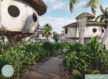 Departamento · 120m² · 2 Recámaras · Hermosas Cabañas Frente Al Mar en Las Paradisíacas Playas de El Cuyo