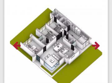 Casa en condominio de 3 habitaciones, Cuernavaca · Preventa Casa un Solo Piso Fracc Bellohorizonte